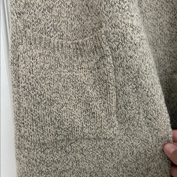 Women's Beige Cardigan Vest - Picture 3 of 4